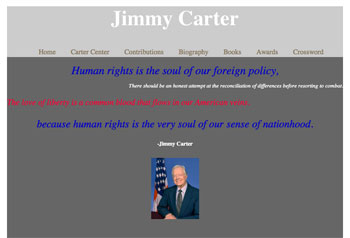 Jimmy Carter