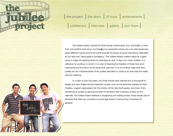 The Jubilee Project