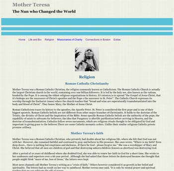 Mother Teresa